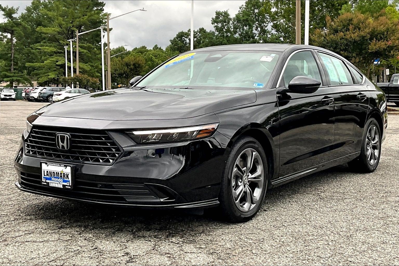 2025 Honda Accord Sedan HYBRID EX-L