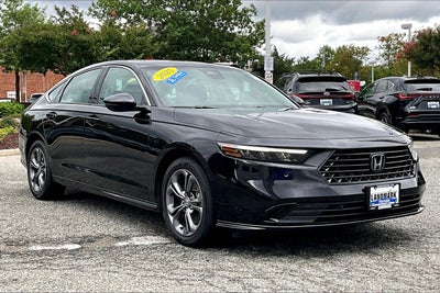2025 Honda Accord Sedan HYBRID EX-L