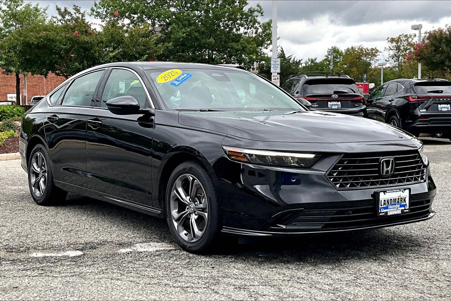 2025 Honda Accord Sedan HYBRID EX-L