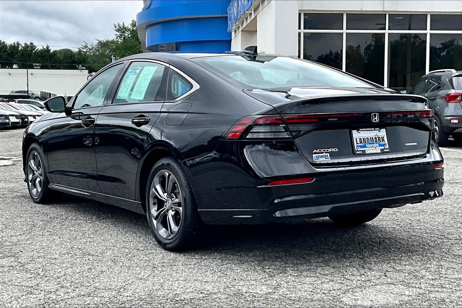 2025 Honda Accord Sedan HYBRID EX-L