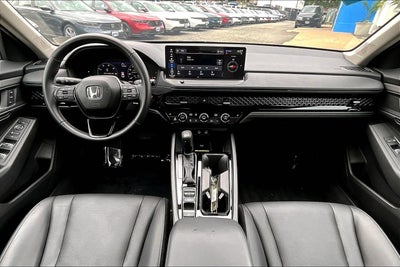 2025 Honda Accord Sedan HYBRID EX-L