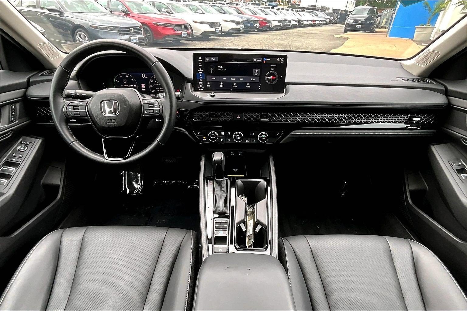 2025 Honda Accord Sedan HYBRID EX-L
