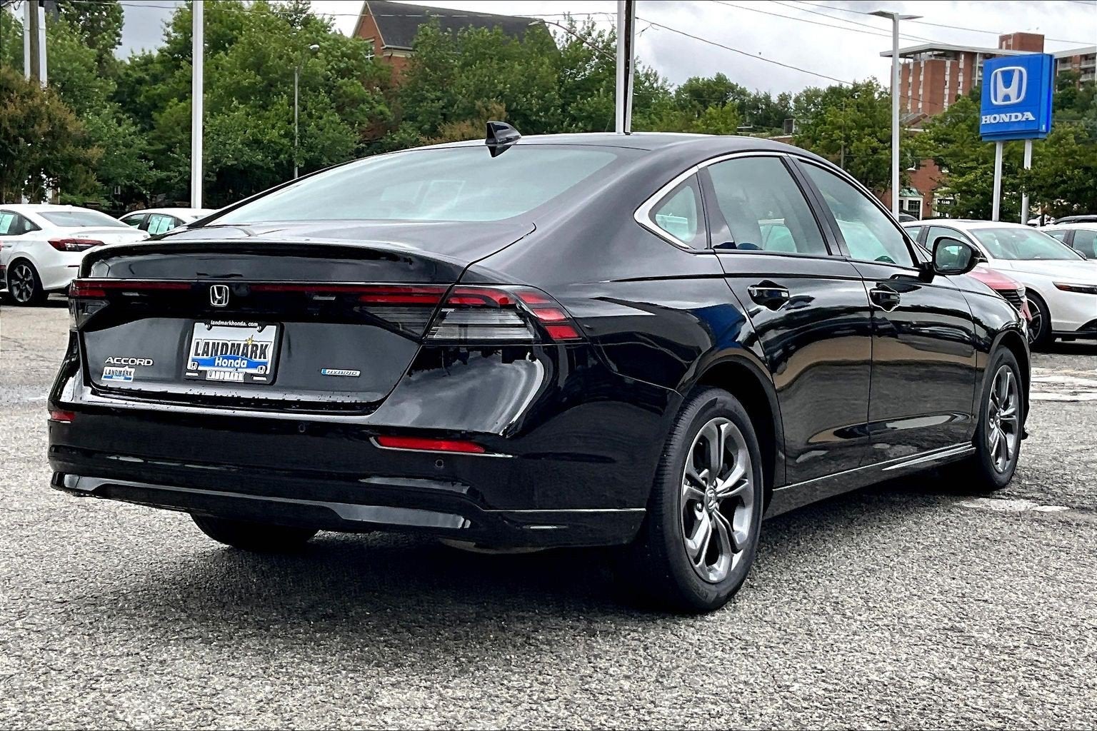 2025 Honda Accord Sedan HYBRID EX-L