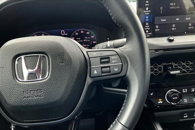 2025 Honda Accord Sedan HYBRID EX-L