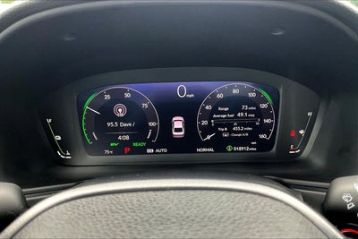2025 Honda Accord Sedan HYBRID EX-L