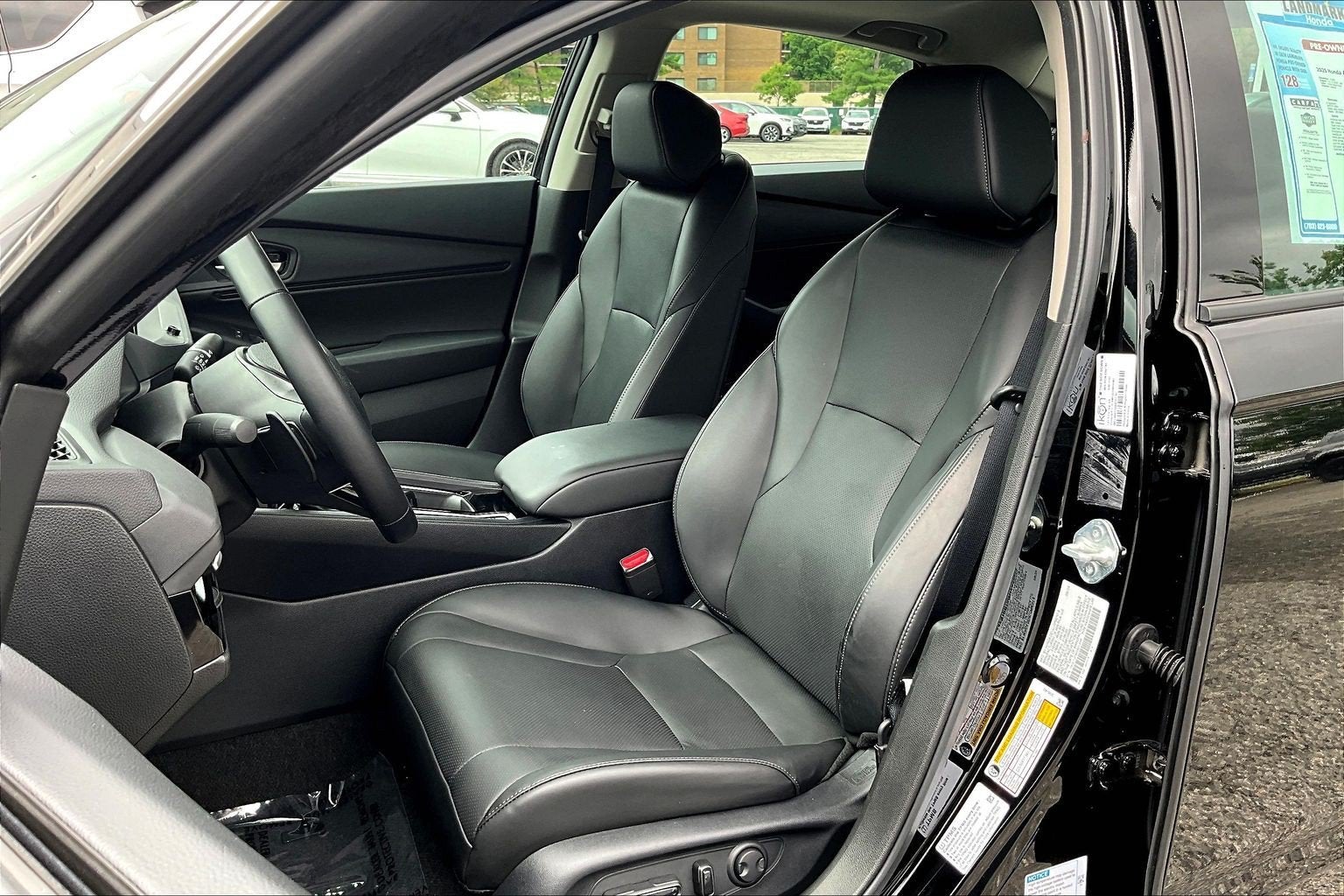 2025 Honda Accord Sedan HYBRID EX-L
