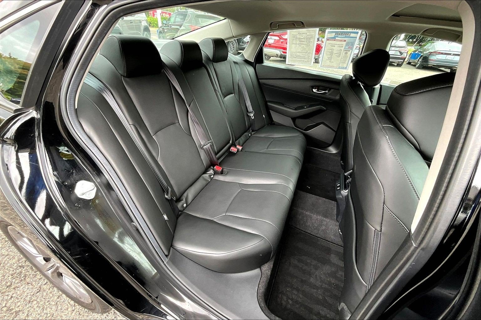2025 Honda Accord Sedan HYBRID EX-L