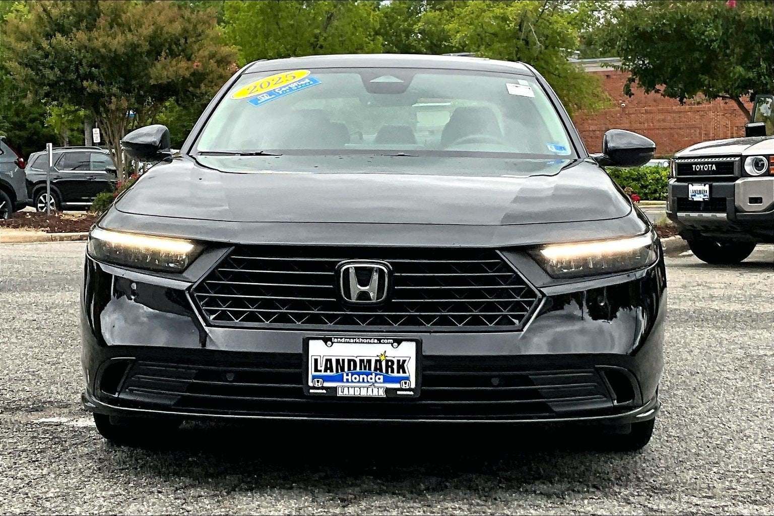 2025 Honda Accord Sedan HYBRID EX-L