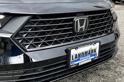 2025 Honda Accord Sedan HYBRID EX-L