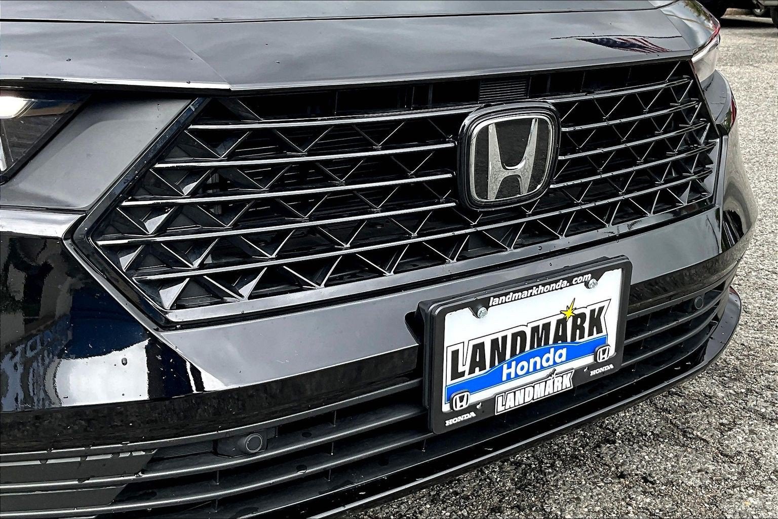 2025 Honda Accord Sedan HYBRID EX-L