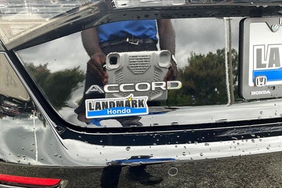 2025 Honda Accord Sedan HYBRID EX-L