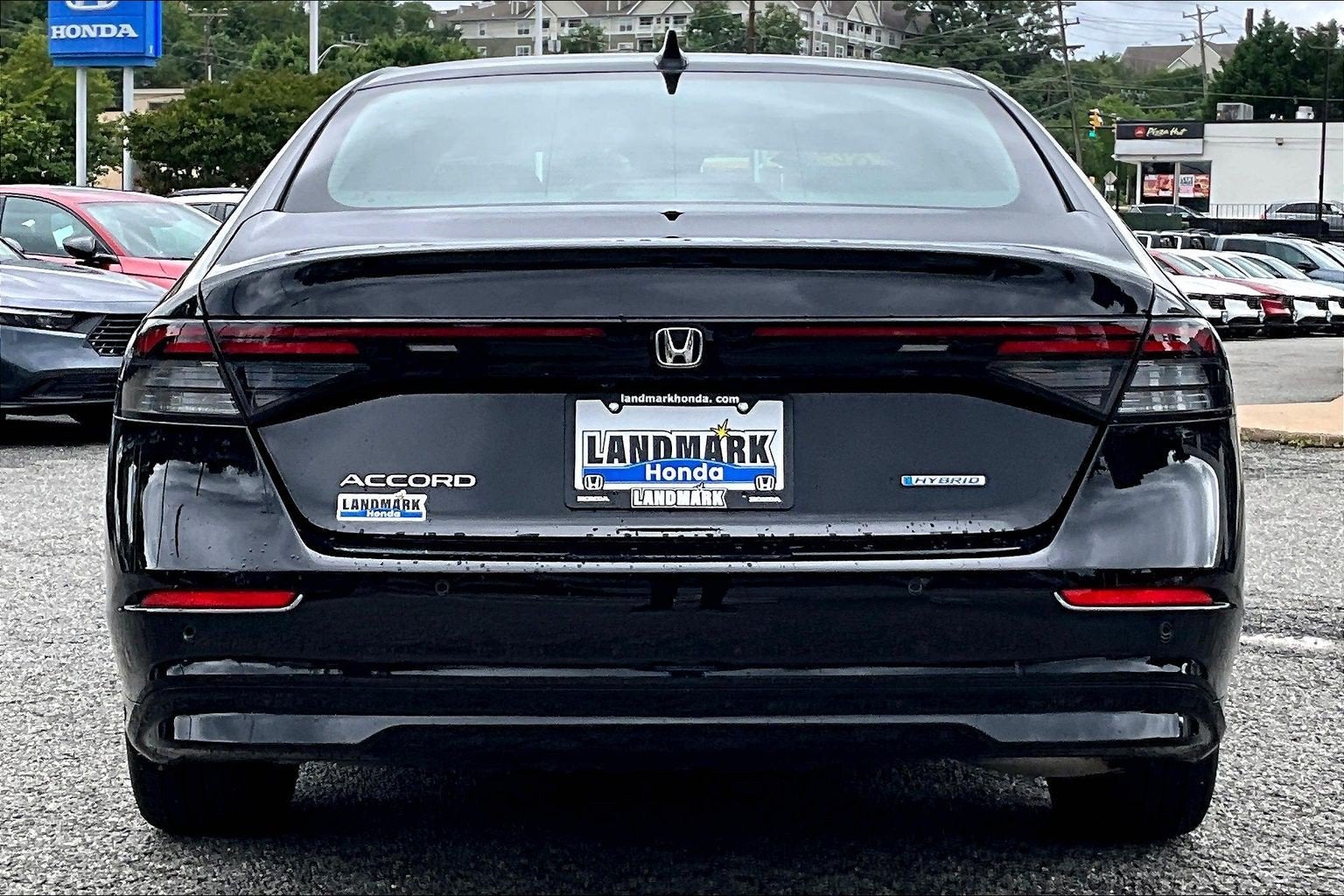 2025 Honda Accord Sedan HYBRID EX-L