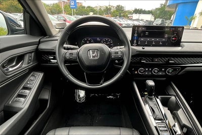 2025 Honda Accord Sedan HYBRID EX-L