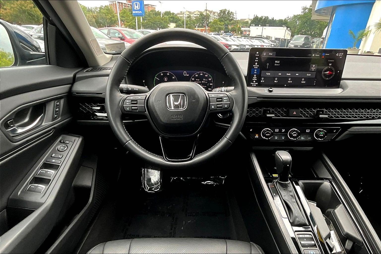 2025 Honda Accord Sedan HYBRID EX-L