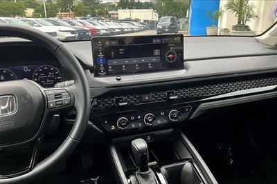 2025 Honda Accord Sedan HYBRID EX-L