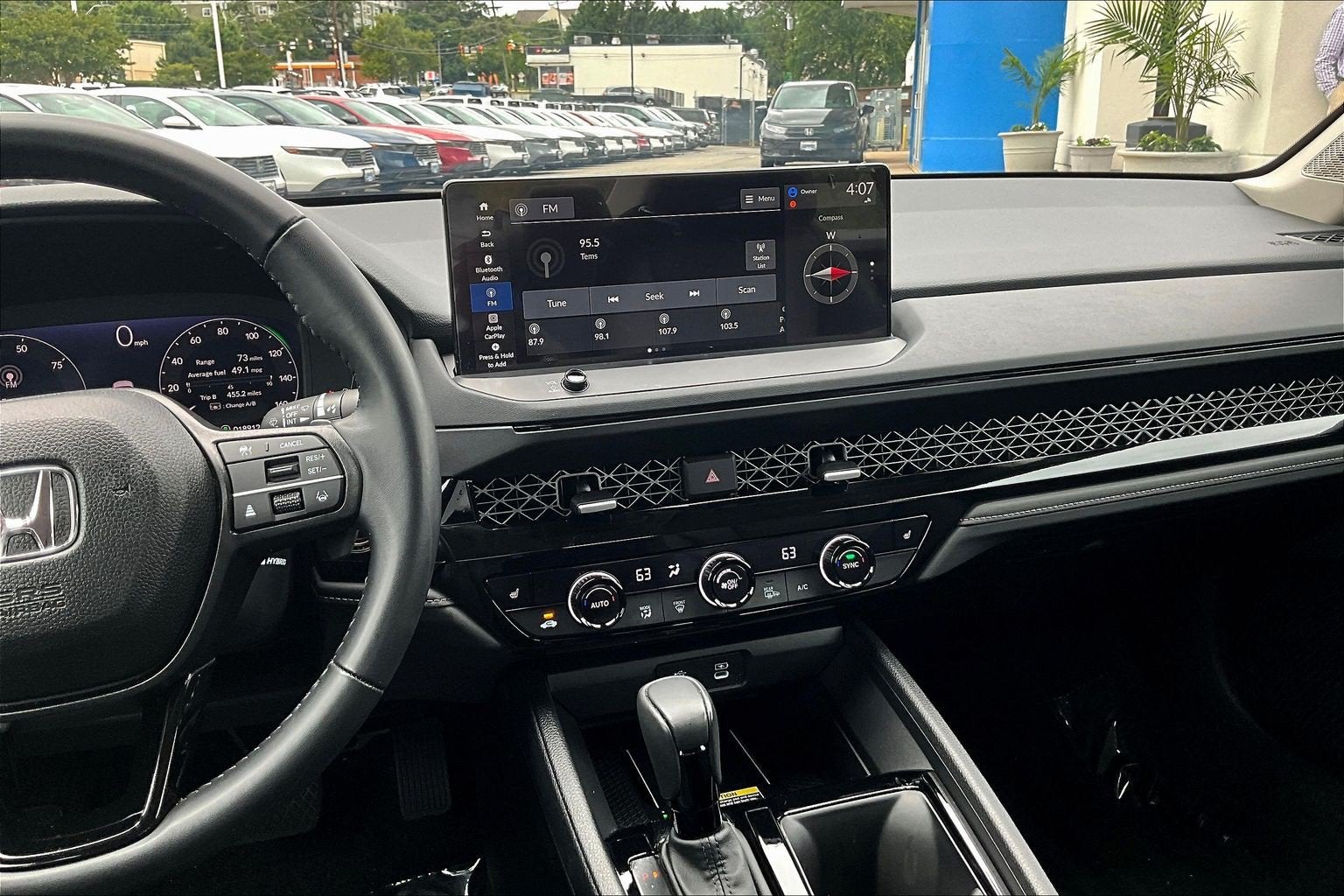 2025 Honda Accord Sedan HYBRID EX-L