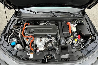 2025 Honda Accord Sedan HYBRID EX-L