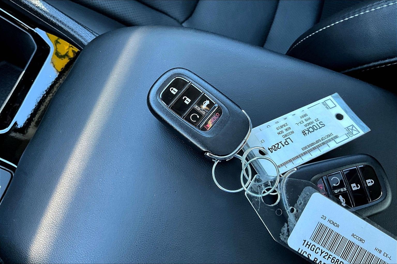 2023 Honda Accord Hybrid EX-L