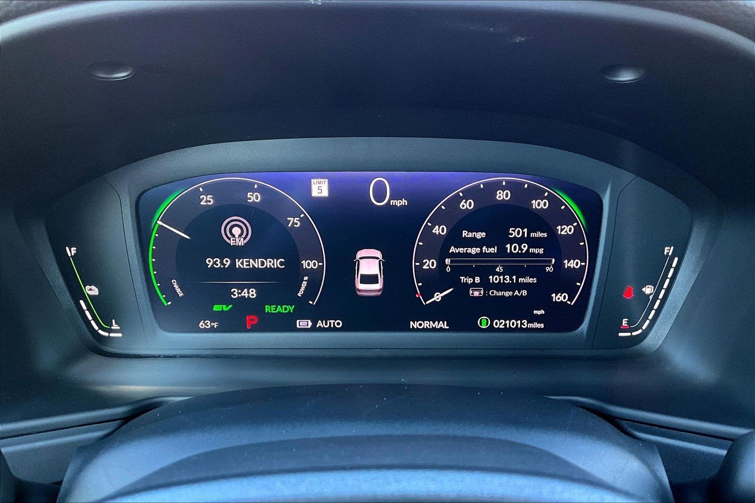 2023 Honda Accord Hybrid EX-L