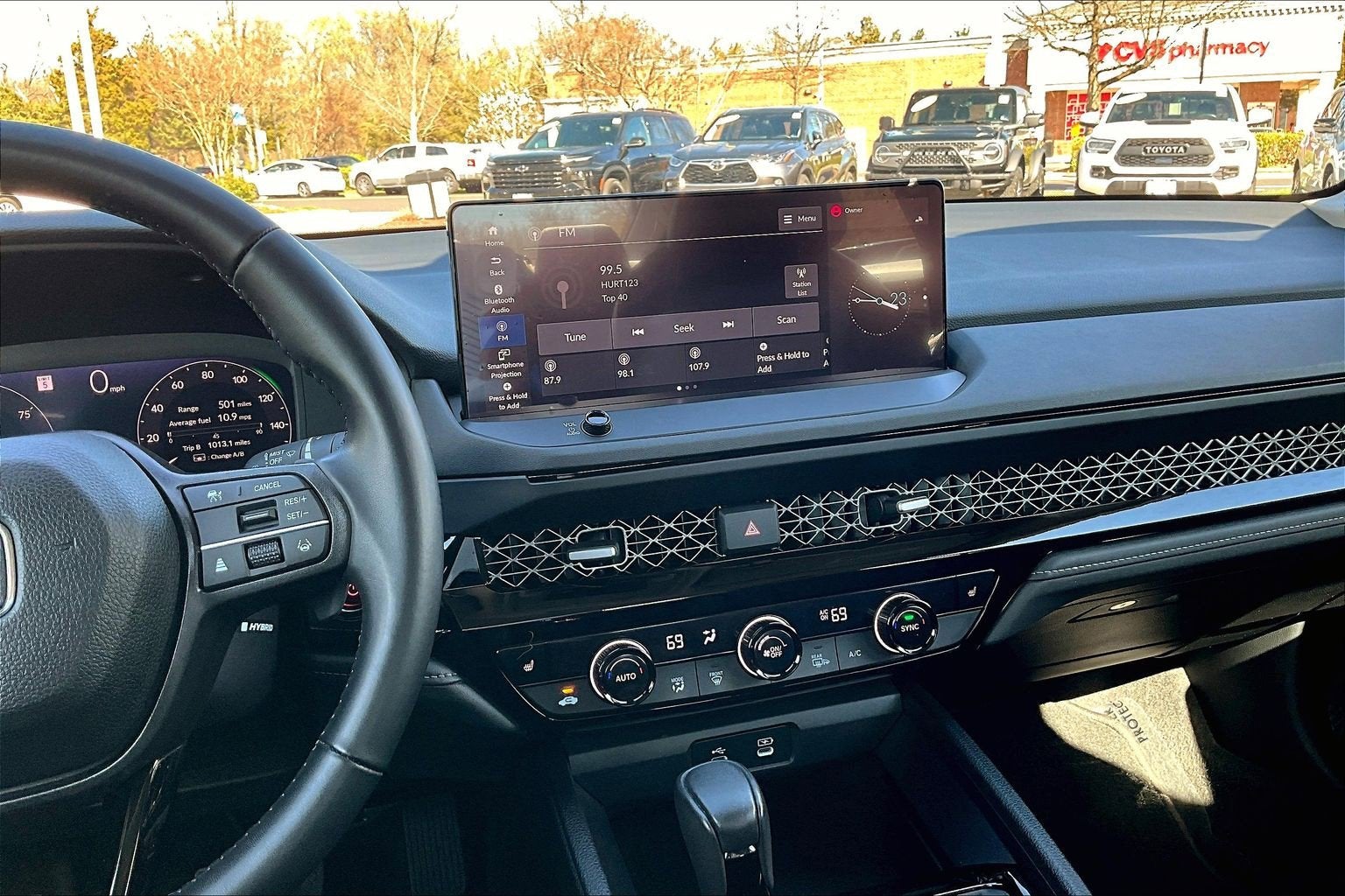 2023 Honda Accord Hybrid EX-L