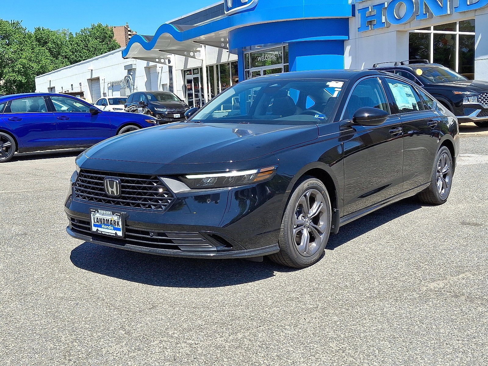 2026 Honda Accord Sedan EX-L Hybrid