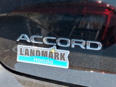 2026 Honda Accord Sedan EX-L Hybrid