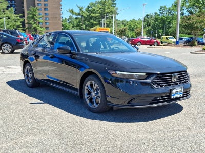2026 Honda Accord Sedan EX-L Hybrid