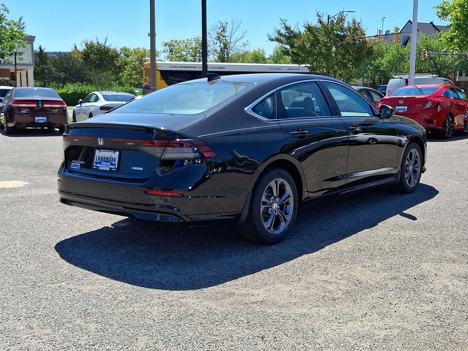 2026 Honda Accord Sedan EX-L Hybrid
