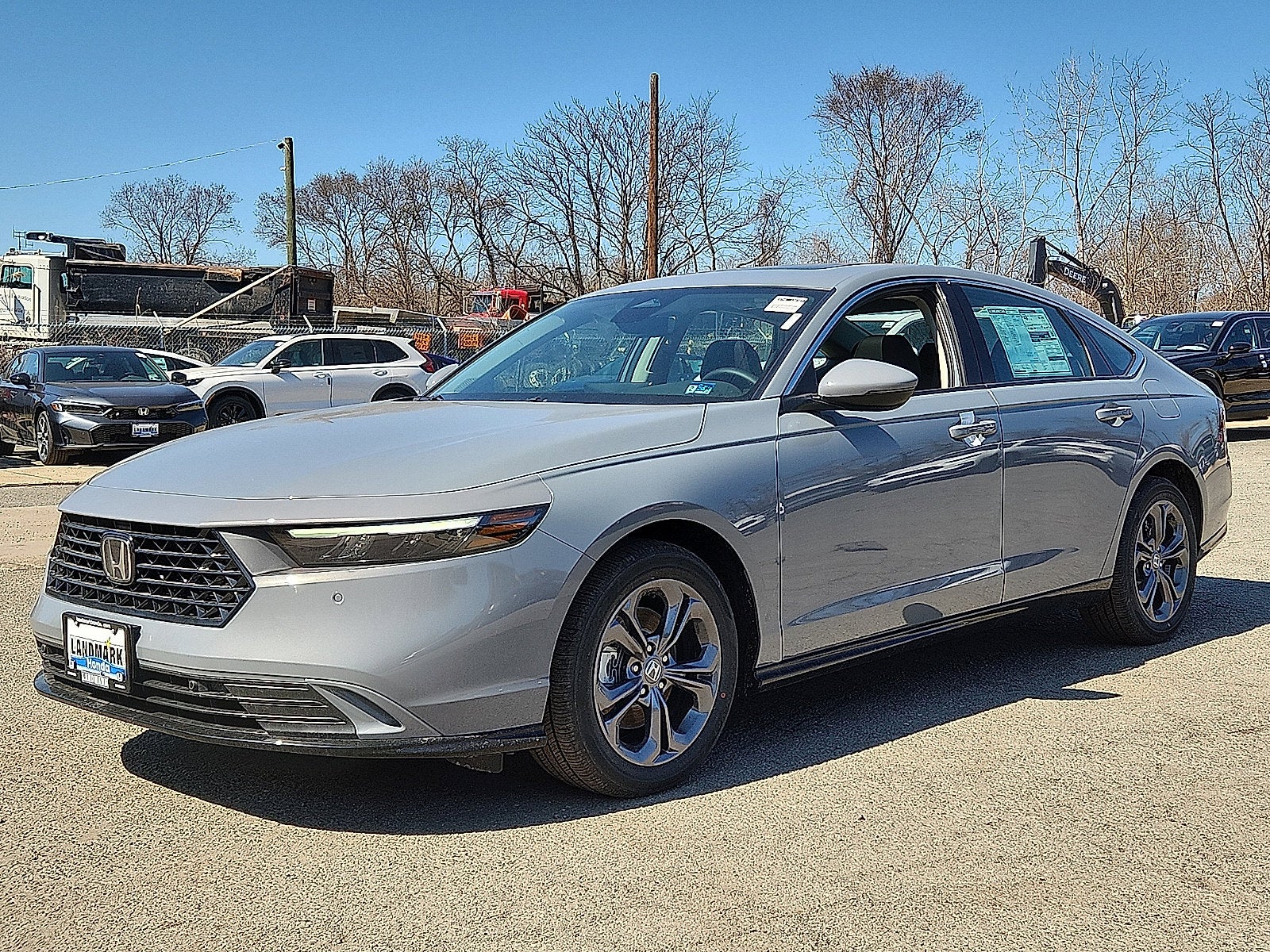 2026 Honda Accord Sedan EX-L Hybrid