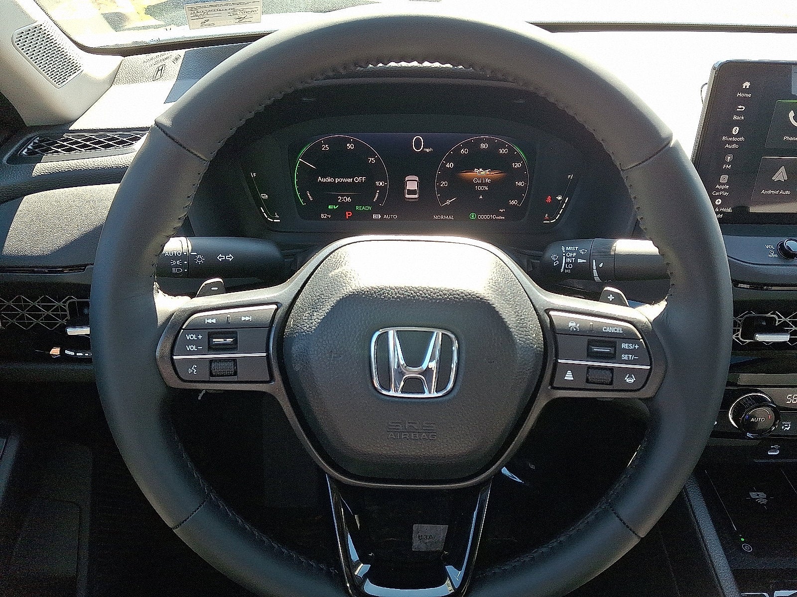 2026 Honda Accord Sedan EX-L Hybrid
