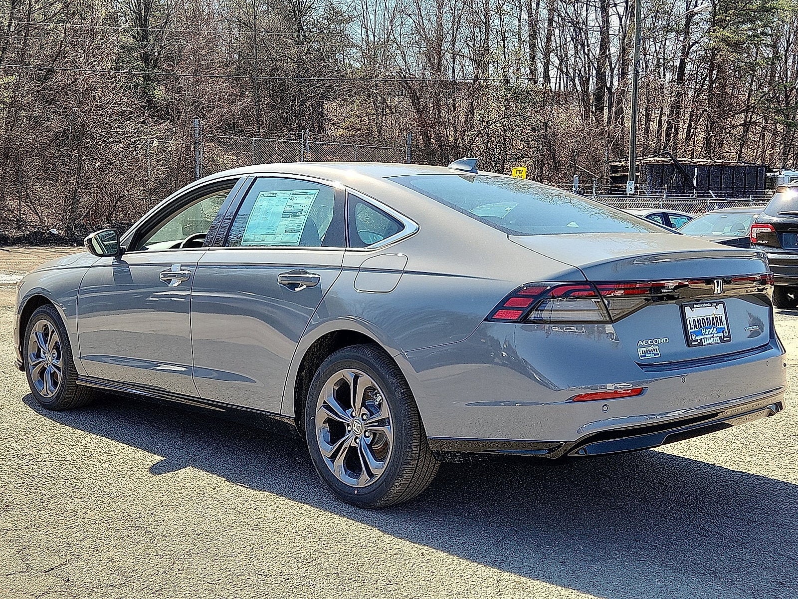 2026 Honda Accord Sedan EX-L Hybrid