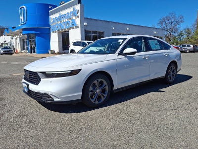 2026 Honda Accord Sedan EX-L Hybrid