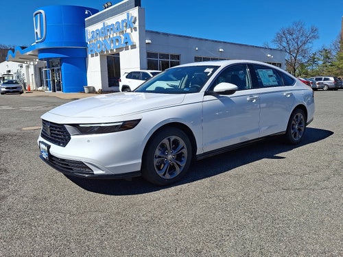 2026 Honda Accord Sedan EX-L Hybrid
