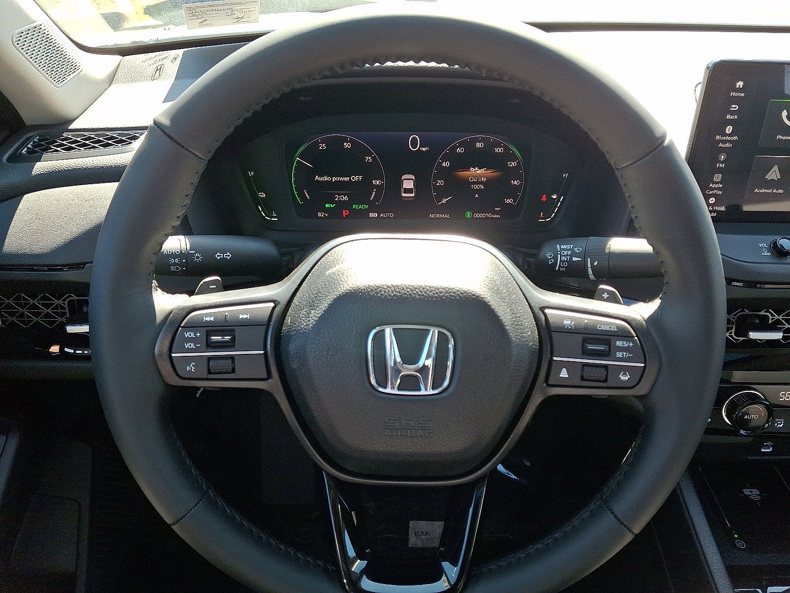 2026 Honda Accord Sedan EX-L Hybrid