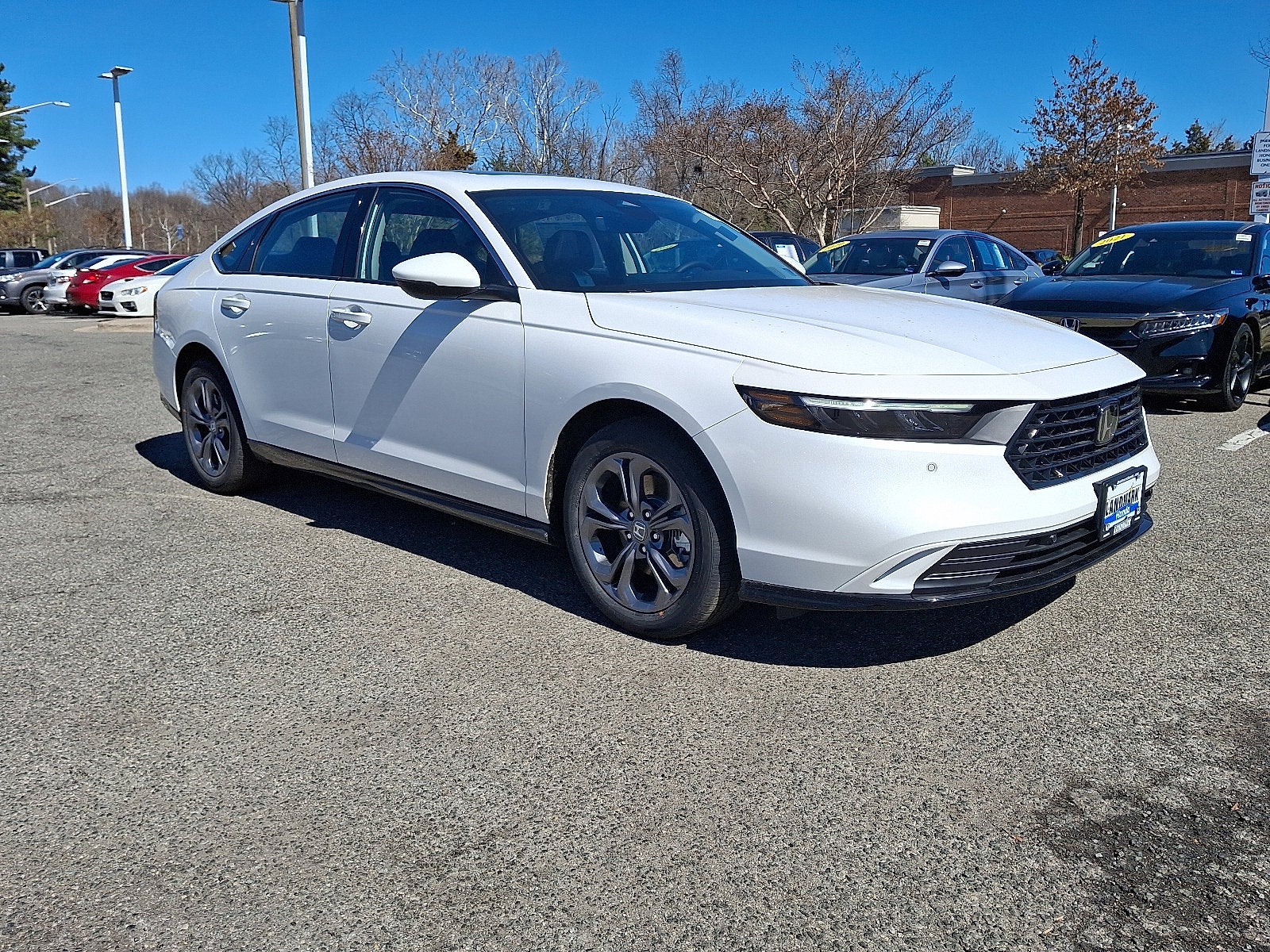 2026 Honda Accord Sedan EX-L Hybrid
