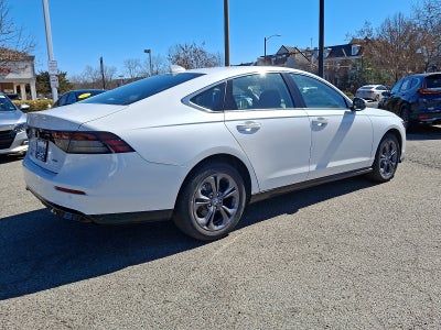 2026 Honda Accord Sedan EX-L Hybrid