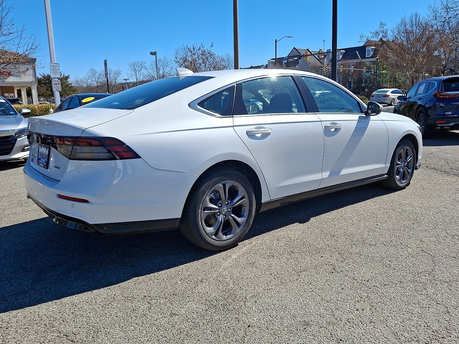 2026 Honda Accord Sedan EX-L Hybrid