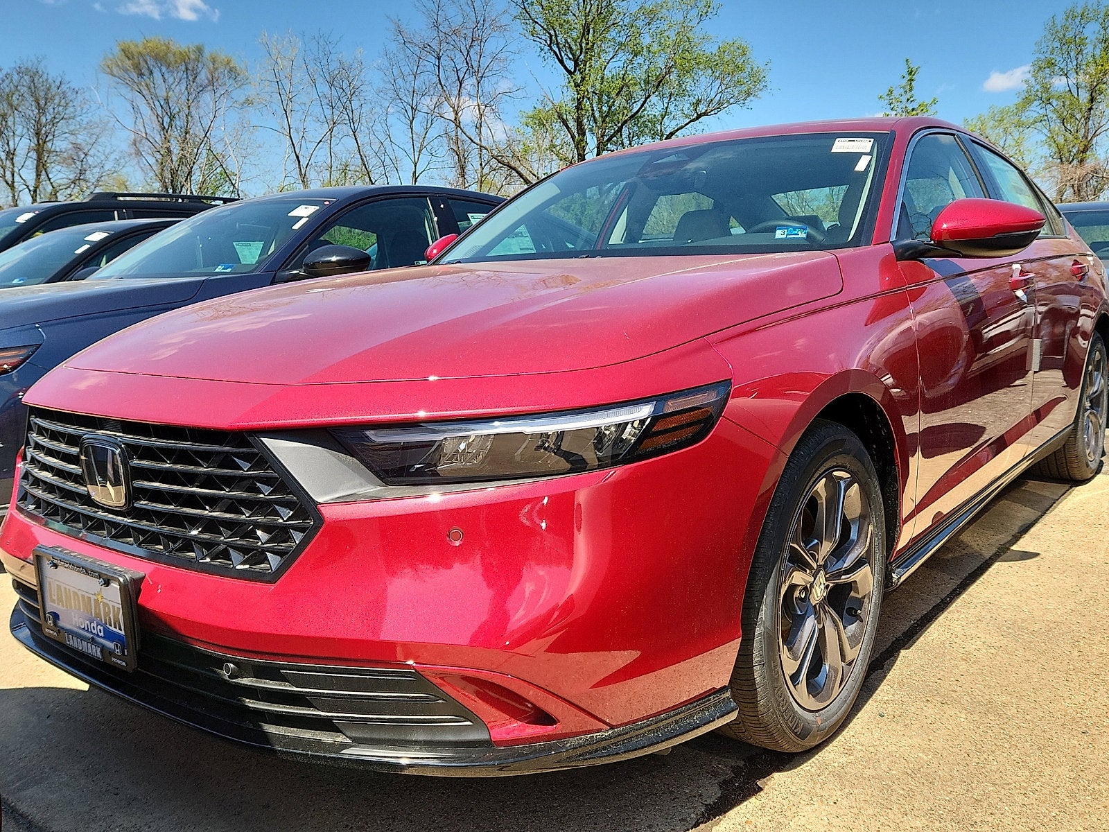 2026 Honda Accord Sedan EX-L Hybrid