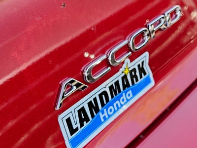 2026 Honda Accord Sedan EX-L Hybrid