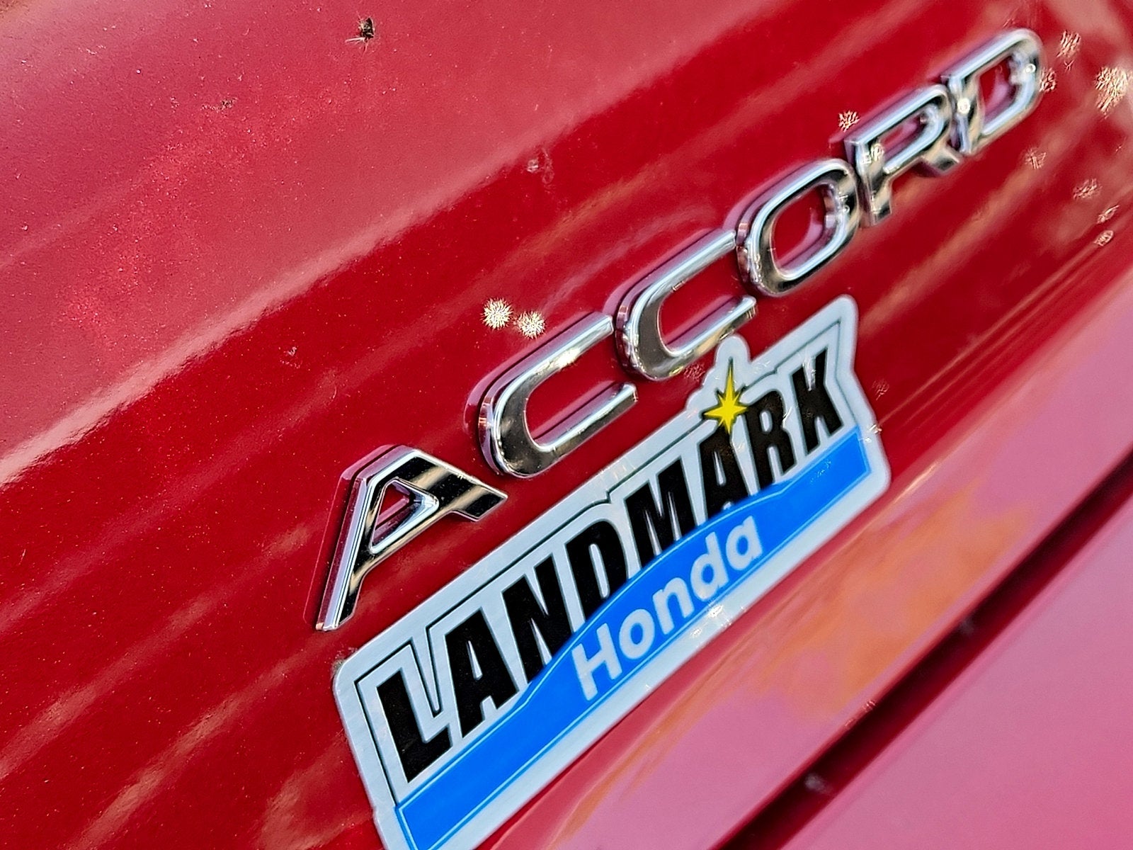 2026 Honda Accord Sedan EX-L Hybrid