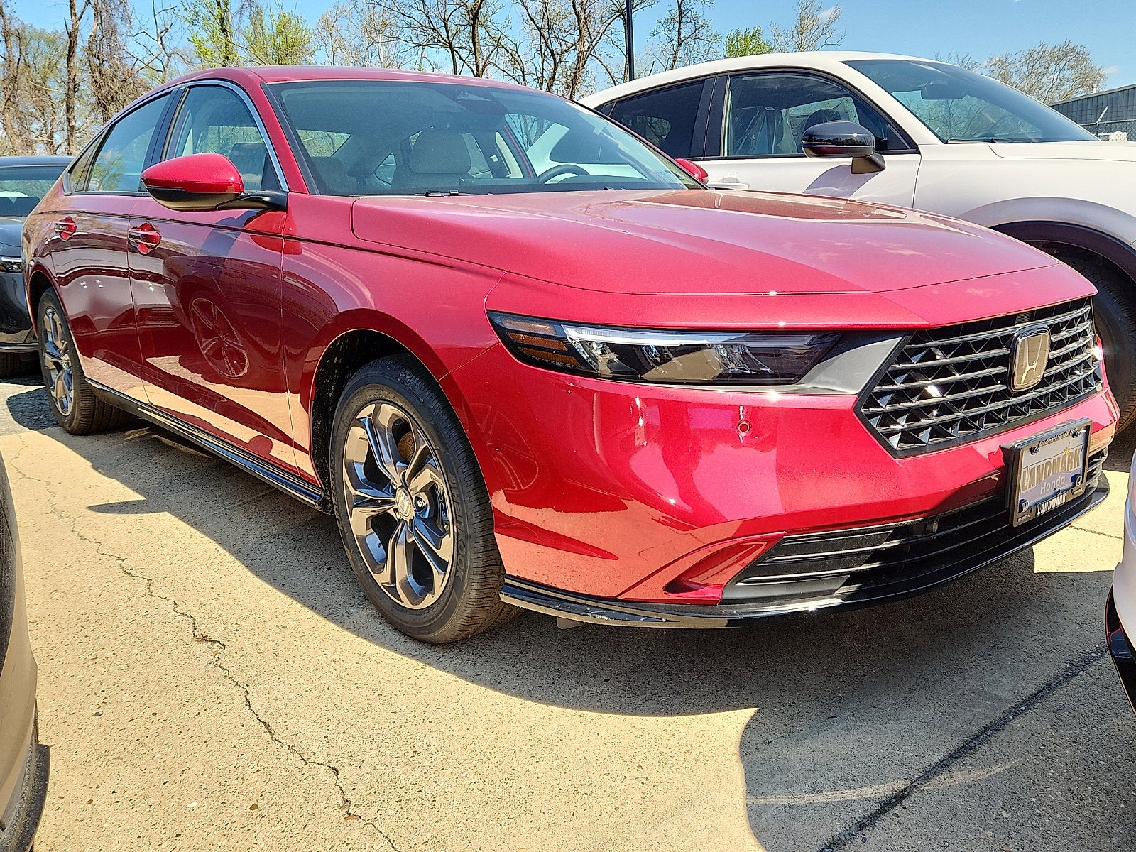 2026 Honda Accord Sedan EX-L Hybrid