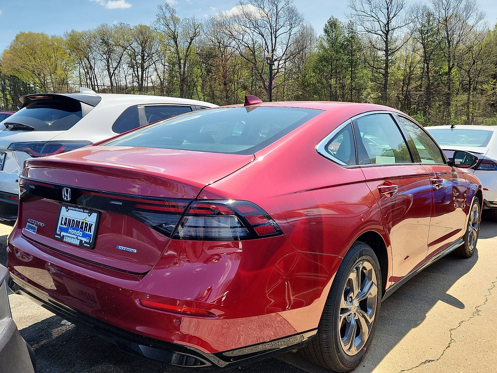 2026 Honda Accord Sedan EX-L Hybrid