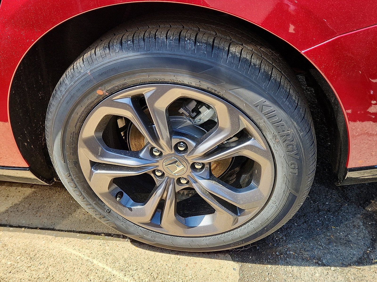 2026 Honda Accord Sedan EX-L Hybrid