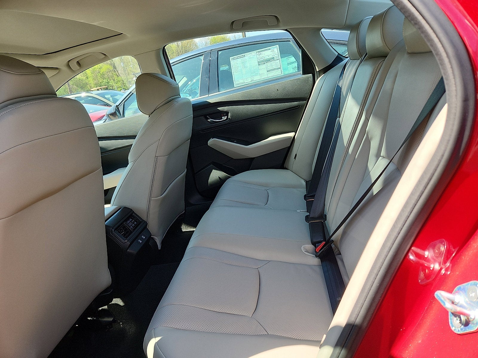 2026 Honda Accord Sedan EX-L Hybrid