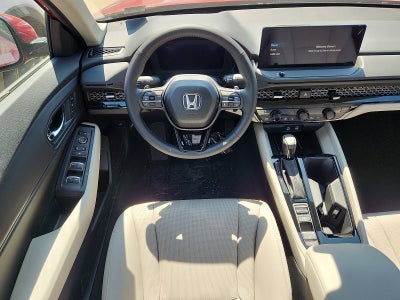 2026 Honda Accord Sedan EX-L Hybrid