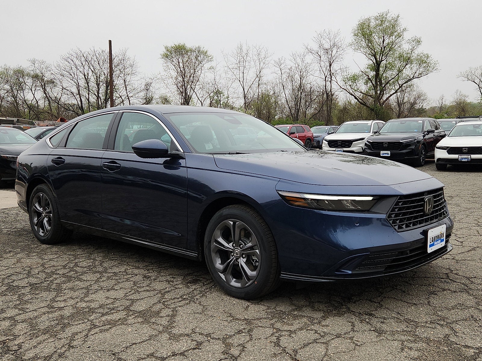 2026 Honda Accord Sedan EX-L Hybrid