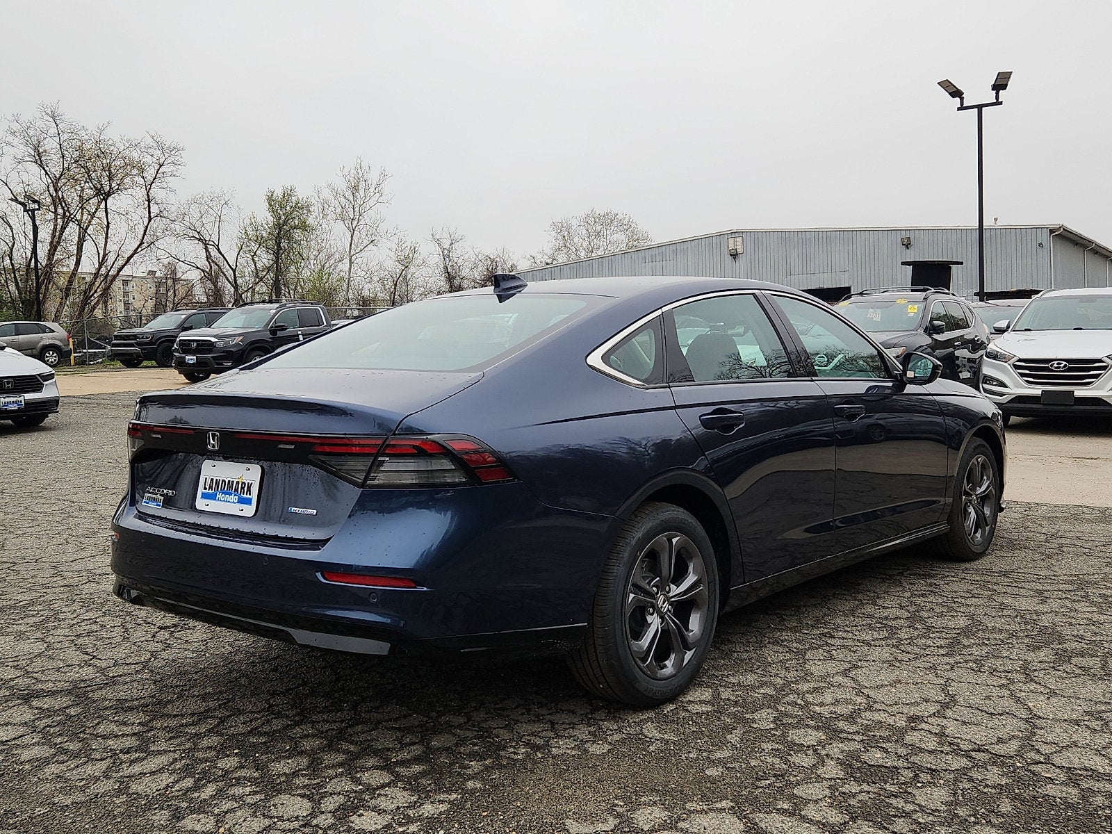 2026 Honda Accord Sedan EX-L Hybrid