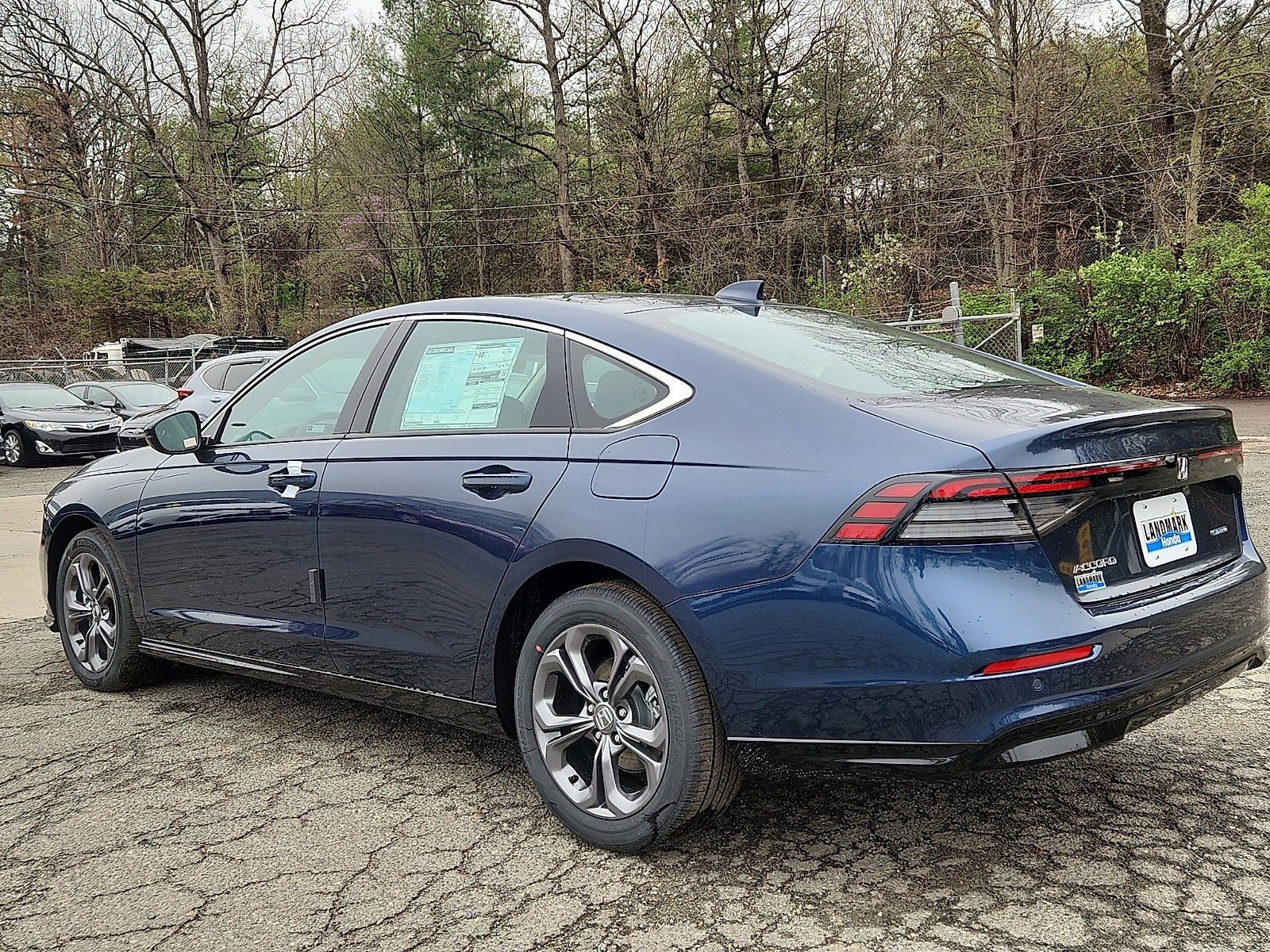 2026 Honda Accord Sedan EX-L Hybrid