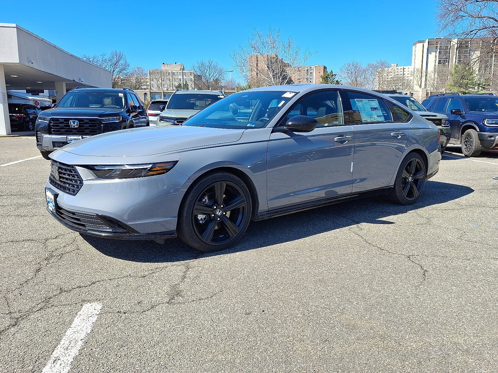 2026 Honda Accord Sedan Sport-L Hybrid