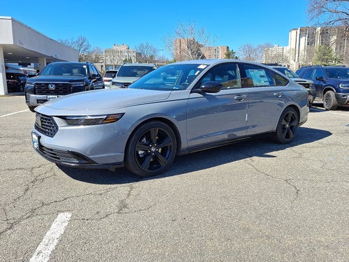 2026 Honda Accord Sedan Sport-L Hybrid
